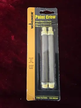 0516720 Wagner Paint Crew 100 Mesh Filters 2 Pack
