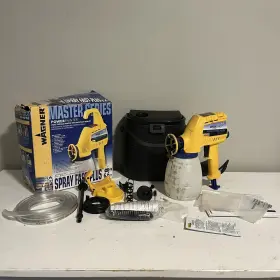 0518144 Wagner - Power Painter Spray Fast Plush 6.6 Gph With Paint Container