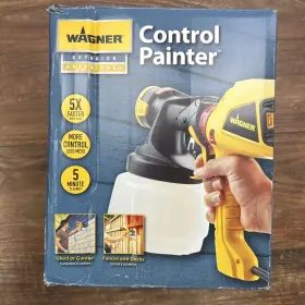 0520008 Wagner New Exterior Control Painter Handheld Hvlp Paint Sprayer -