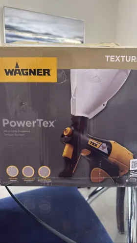 0520025 Wagner Powertex All-in-one Electric Texture Sprayer Popcorn Knockdown