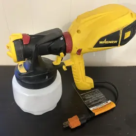 0520112 Wagner Exterior Control Painter Hand Held Paint Sprayer P-7