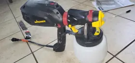 0520756 Wagner Paint Sprayer Flexion 575 And Stain Only Used One Time