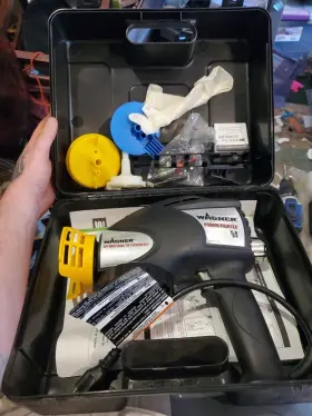 0525127 Wagner 0525126 Power Painter Plus 2 Speed Optimus Model Hard Case