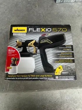 0529016a Wagner Flexio 570 Handheld Hvlp Paint Sprayer - 120v 8 Amp Model#