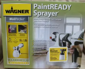 0529037b Wagner Wall Perfect Paint Ready Hvlp Interior Sprayer New