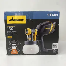 0529051 Wagner Control Strainer 150 Handheld Sprayer For Exterior Staining A