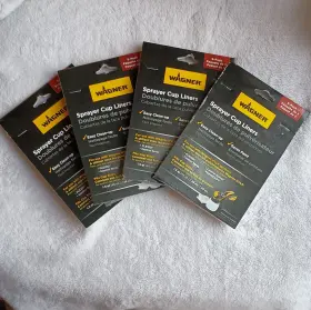 0529071 Wagner Sprayer Cup Liners 5-pack For Flexio Control Spray Paintready