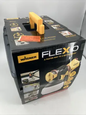 Wagner 0529091c Flexio 5000 Indoor And Outdoor Portable Paint System