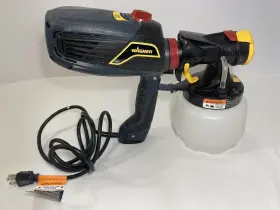 0520113 Wagner 0529116 Flexio 570 Handheld Hvlp Paint Sprayer Used Model Works