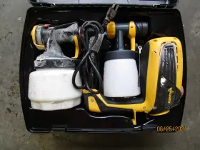 0529119 Wagner Spray Tech Elect Paint Sprayer