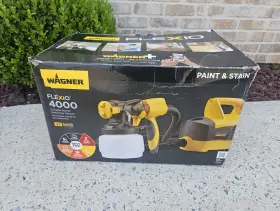 0529129 Wagner Flexio 4000 Paint Sprayer