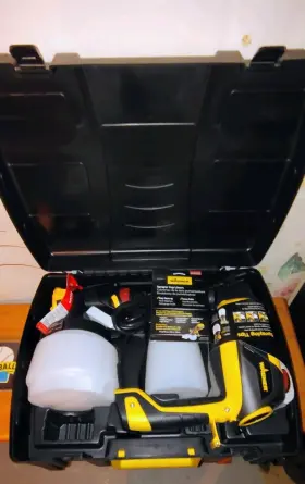 0529197 Wagner Flexio Handheld Hvlp Paint Sprayer Corded-electric With Case And Accessori