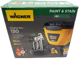0580647 Wagner Airless Paint Sprayer Control Pro 130 Stain Very Good Work