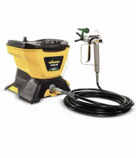 0580678q Wagner Control Pro 130 Airless Paint Sprayer Corded Cup Fed Stand 25 Ft Hose
