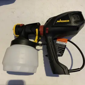 Wagner 195925532573 Flexio 2500 Electric Handheld Hvlp Paint Sprayer