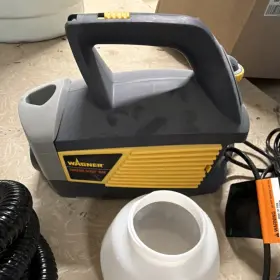2300623 Wagner Control Spray Max Hvlp Handheld Paint Sprayer 530w Gray/yellow Cup Fed