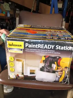 2323460 Wagner Paintready Station Handheld Ac Paint Sprayer Cup Fed Interior Exterior
