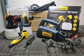2402216 Wagner Powerstation Portable Spray System