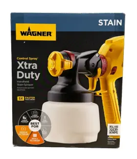 2416643 Wagner Control Spray Xtra Duty Handheld Stain Sprayer