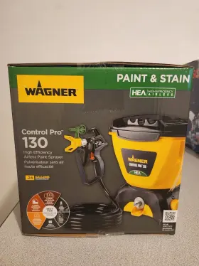 2435688 Wagner Control Pro 130 Airless Paint Sprayer 1.5 Gal 25 Ft Hose 515 Tip