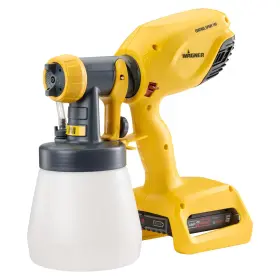 2458819 Wagner Spraytech Control Spray 18v 2 Batteries Yellow