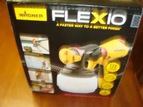 2496427250 Wagner Flexio 5000 Indoor/outdoor Paint Sprayer Nib Brand New