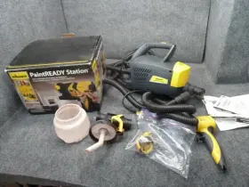 278022 Wagner Used Paint Ready Station Home Painting Indoor Outdoor Sprayer And