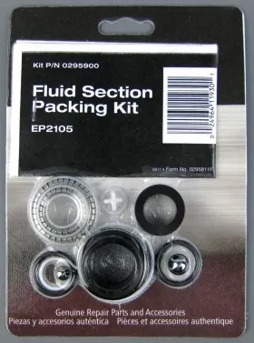 295900 Wagner Spraytech Packing Repair Kit