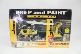 313-624 Wagner Paint Crew 660 Prep And Combo Kit With Sprayer Remover