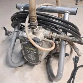 3566 Wagner Diaphragm Fine Finish Airless Contractor Paint Sprayer 1/2hp .38gpm