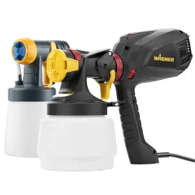 Wagner 445025442474 Flexio 2500 Handheld Hvlp Paint And Stain Sprayer Kit - 2 Nozzles Included
