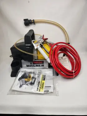 504182 Wagner Procoat Airless Paint Spray System Model# 504182 Wagner Procoat Airless Paint Spray System Model#
