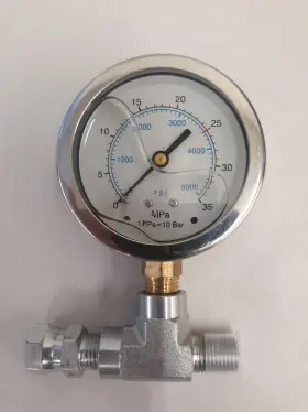 508239 Wagner Paint Sprayer Fluid Pressure Gauge