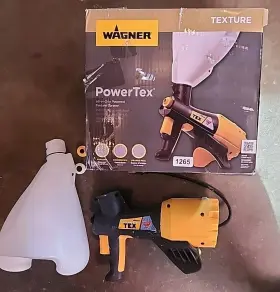 520100 Wagner 120v Electric Handheld Texture Paint Sprayer - Yellow