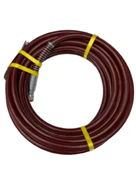 523044 Wagner Procoat Airless Spray Hose 1/4 Inch X 35ft Maroon