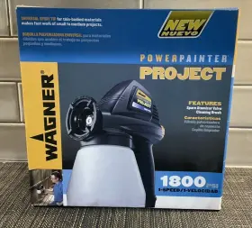 527-966 Wagner Powerpainter Project 1800psi 1-speed Untested Parts