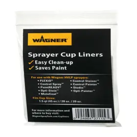 529071 Wagner Cup Liners - Total Qty 1 Each Pack 5 Items Rec