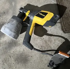 C800 Wagner Handheld Paint Sprayer Cup Fed Ac Spray Gun Yellow Black