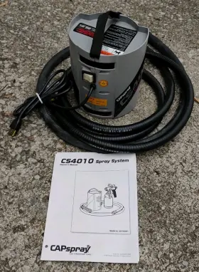Cs4010 Wagner Capspray Hvlp With Hose Tested / Working