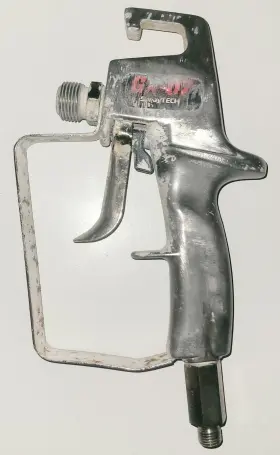 2-finger Wagner Gx/07 Spraytech Gx-07 Spray Gun #0512180 No Nozzle