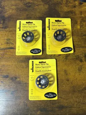 Wagner Jb4783 Heavy Spray Tip Fits 1200 And 1400 Psi Sprayers Lot Of 3