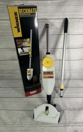 Jb4995 Wagner Deckmate The Deckmaster Pad System Deck Staining Kit 2004 - New