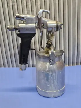 L9750449 Wagner Vintage Alumium Air Paint Spray Gun