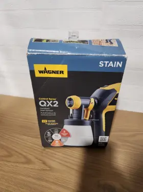 2419326 Wagner Spraytech 024964298983 Stain Control Spray Qx2 Hvlp Handheld Sprayer