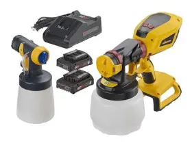 2454976 Wagner Spraytech 024964306954 Flexio 3550 18v Cordless Handheld Hvlp Paint Sprayer