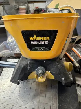 2467899 Wagner Spraytech Control Pro 130 Power Tank Paint Sprayer With Hose And Gun