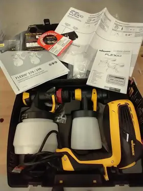 0529010 Wagner Spraytech 711181274509 Flexio 590 Handheld Hvlp Paint Sprayer