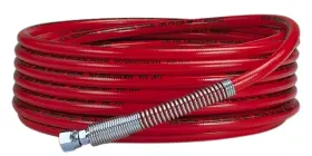 0270192 Wagner Spraytech 732454651834 High Pressure Airless Paint Spray Hose 1/4-inch By 25-feet Red