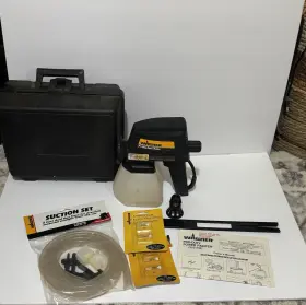 W180p Wagner Pro Duty Power Painter Untested Please See Photos For Parts Included