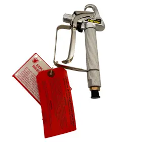 X347ab Wagner Paint Crew Airless Spray Gun 3000 Psi Sprayer Handle New